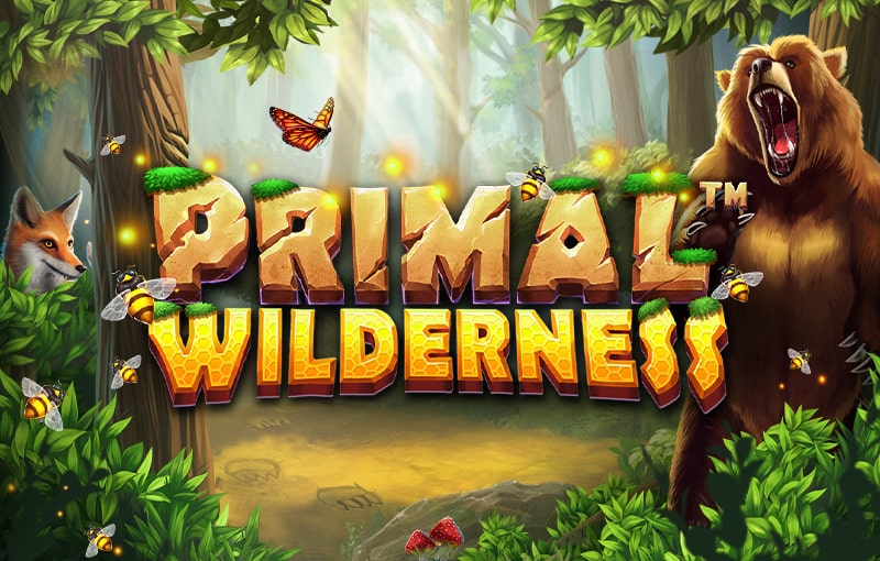 Слот Primal Wilderness с медведем и лесными животными